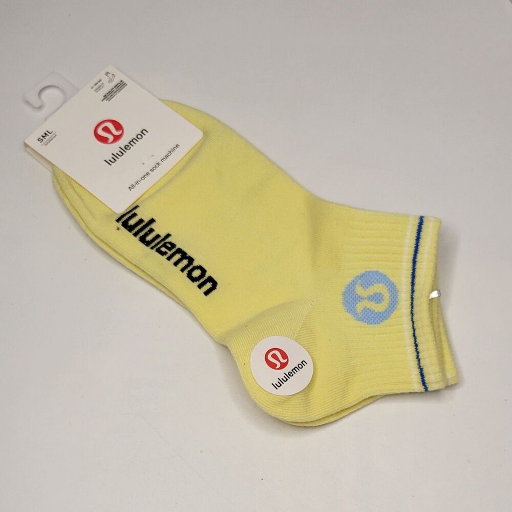 New! Lululemon Athletic Socks